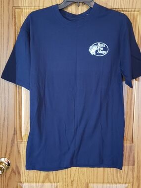 Bass Pro Shops Navy Short Sleeve Logo Tee